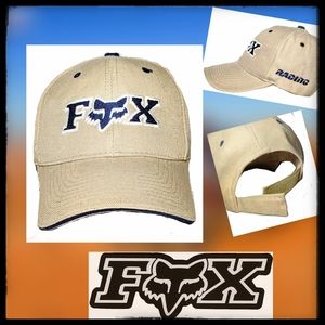 NWOT FOX RACING Co. Hat